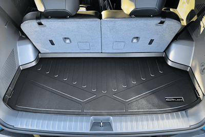 SMARTLINER Floor Liners for 2024 - 2026 Kia EV9 (2nd Row Bench Seat)