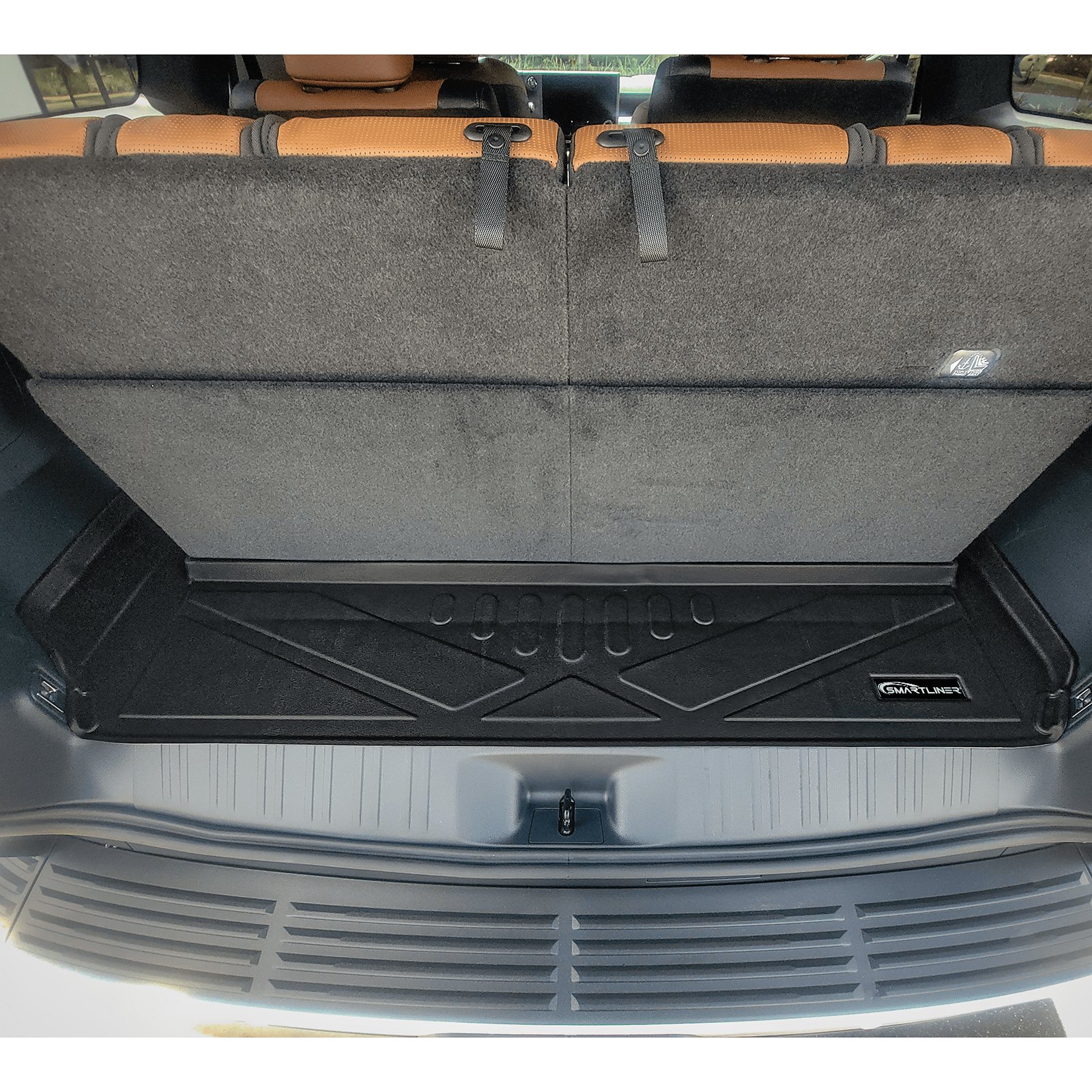 SMARTLINER Custom Fit Floor Liners For 2024 - 2025 Lexus GX (7 passenger models)