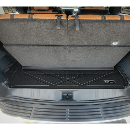 SMARTLINER Custom Fit Floor Liners For 2024 - 2025 Lexus GX (7 passenger models)