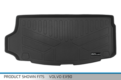 SMARTLINER Custom Fit Black For 2025-2026 Volvo EX90 Electric. Fits 6 Passenger Model