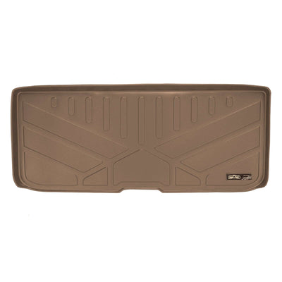 SMARTLINER Custom Fit Floor Liners For 2016-2022 Honda Pilot (7 Passenger Model)
