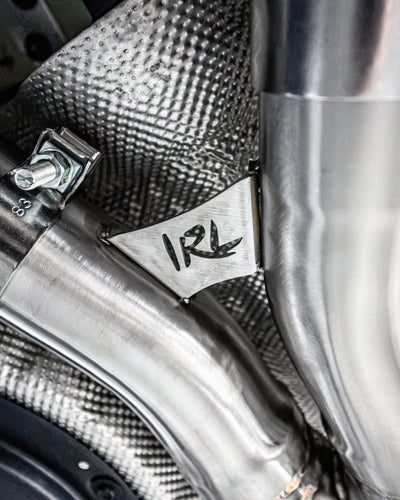IRL G05 G06 X5 X6 M50i M60i Valved Catback Exhaust ( Backorder end October )