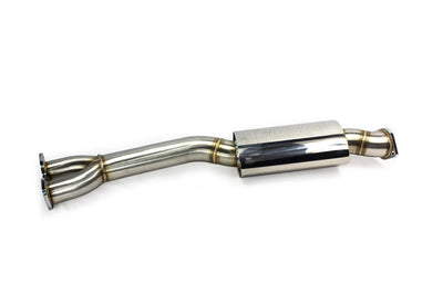 ISR Performance BMW E46 Late 325/330 Series II Resonated Mid Section Only IS-S2RMD-E46-L