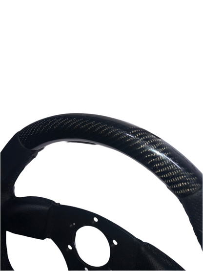 2nd option Racing Carbon top with Flat bottom steering