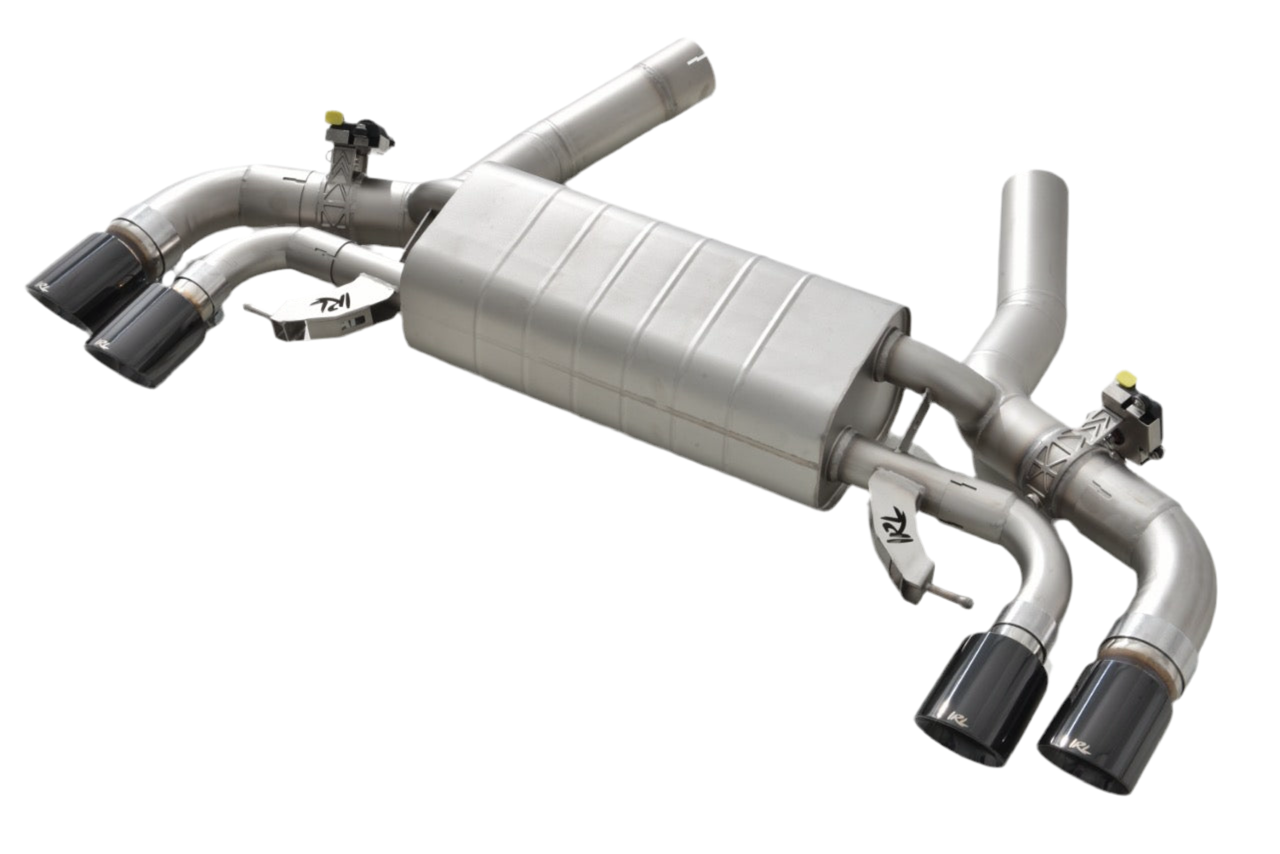 IRL F90 F92 F93 M8 Valved Catback Exhaust
