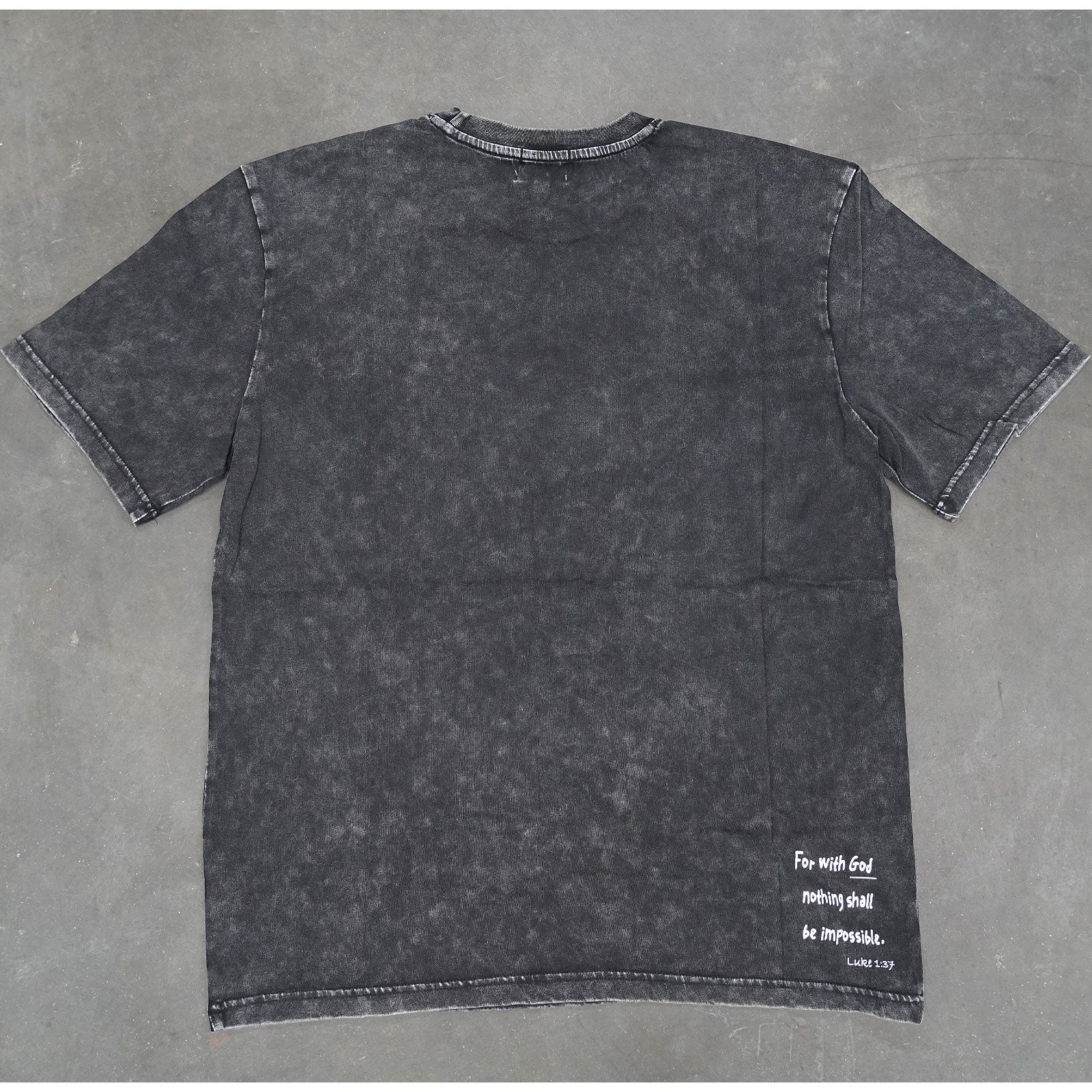 Vintage Acid Wash 250GSM Nissan Skyline GT-R Heavy Cotton Pre Shrunk T Shirt