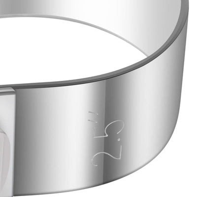 2.5" Narrow Band Exhaust Seal Clamp Stainless Steel