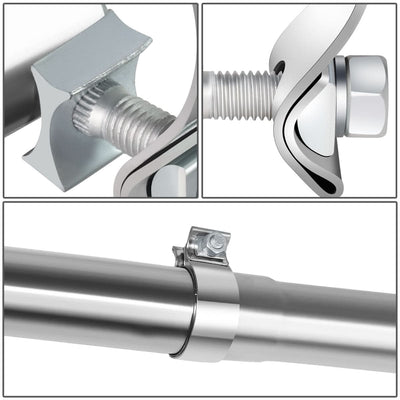 2.5" Narrow Band Exhaust Seal Clamp Stainless Steel