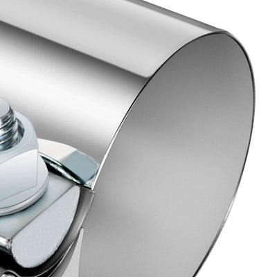 2.0" Butt Joint Exhaust Band Clamp Muffler Coupler Stainless Steel