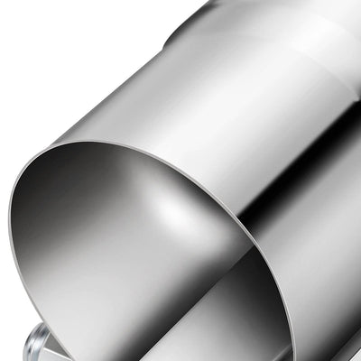 2.0" Lap Joint Exhaust Band Clamp 2-Piece Stainless Steel