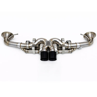 304 Stainless Valved Catback Exhaust for Porsche 992 992.1 992.2 GT3 RS GT3RS 4.0