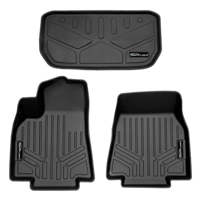 SMARTLINER Floor Liners for 2020-2025 Tesla Model Y (7 Passenger)