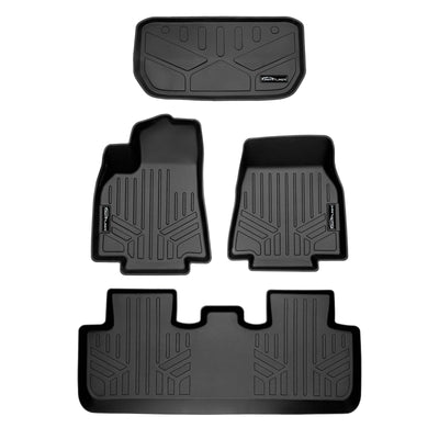 SMARTLINER Floor Liners for 2020-2025 Tesla Model Y (7 Passenger)