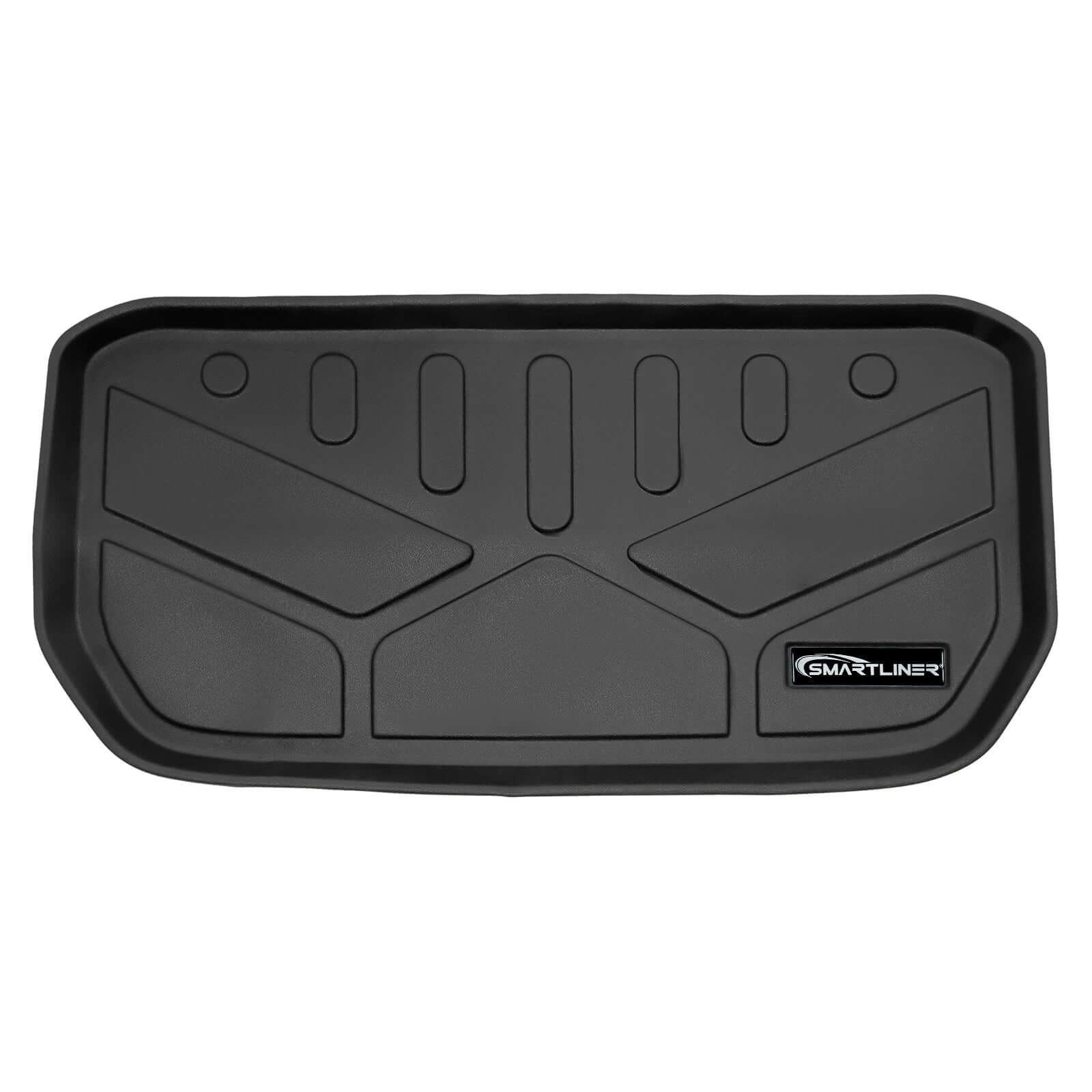 SMARTLINER Floor Liners for 2020-2025 Tesla Model Y (7 Passenger)