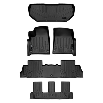 SMARTLINER Floor Liners for 2024 Rivian R1S