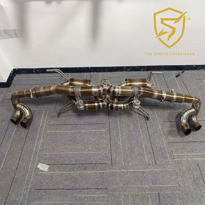 True F1 Exhaust System for Lamborghini Huracan LP580 LP610 5.2L 2014-24
