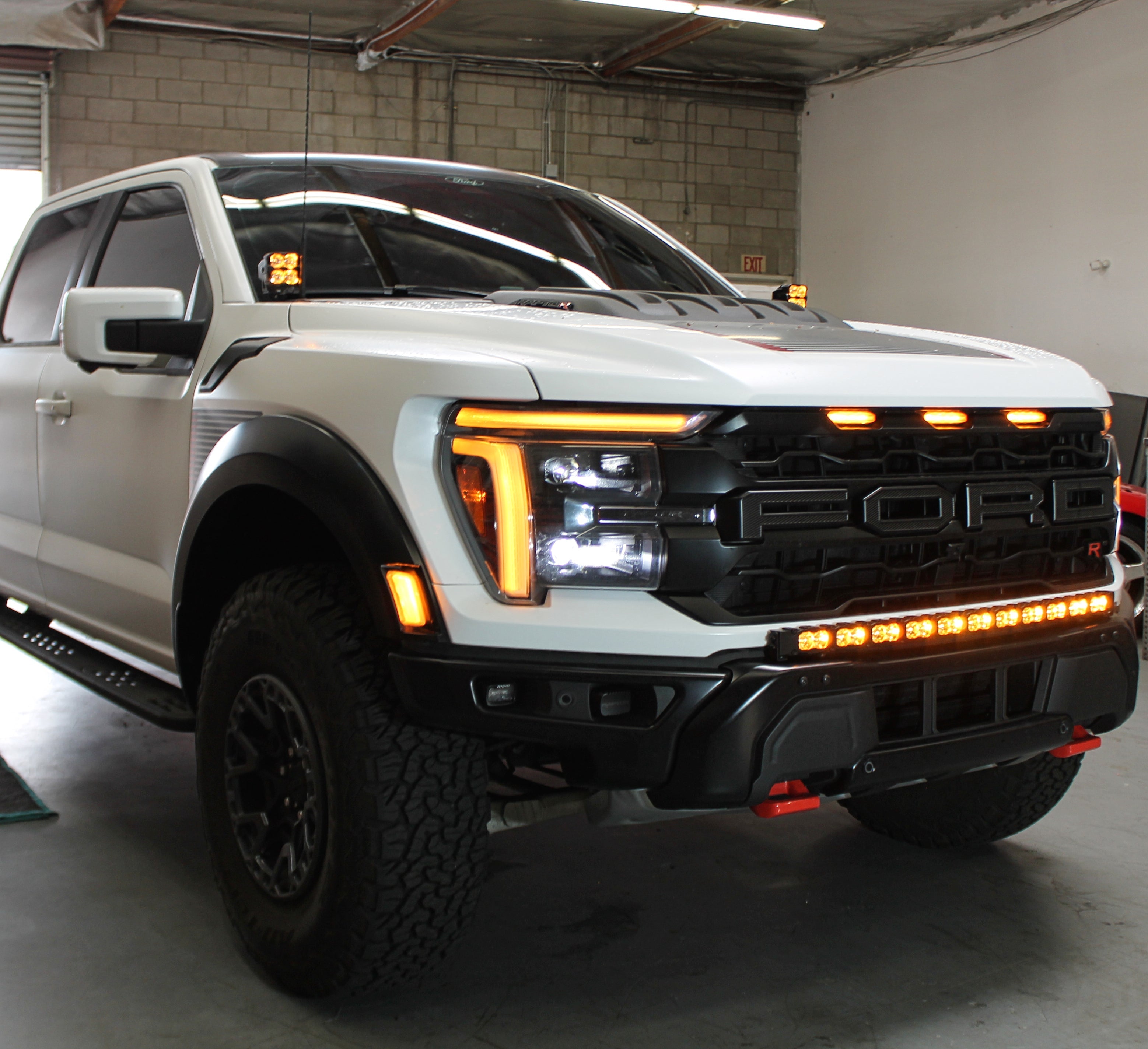 2024+ Ford F150 Raptor Gen 3 Refresh Modular Bumper 40in Light Bar PRO