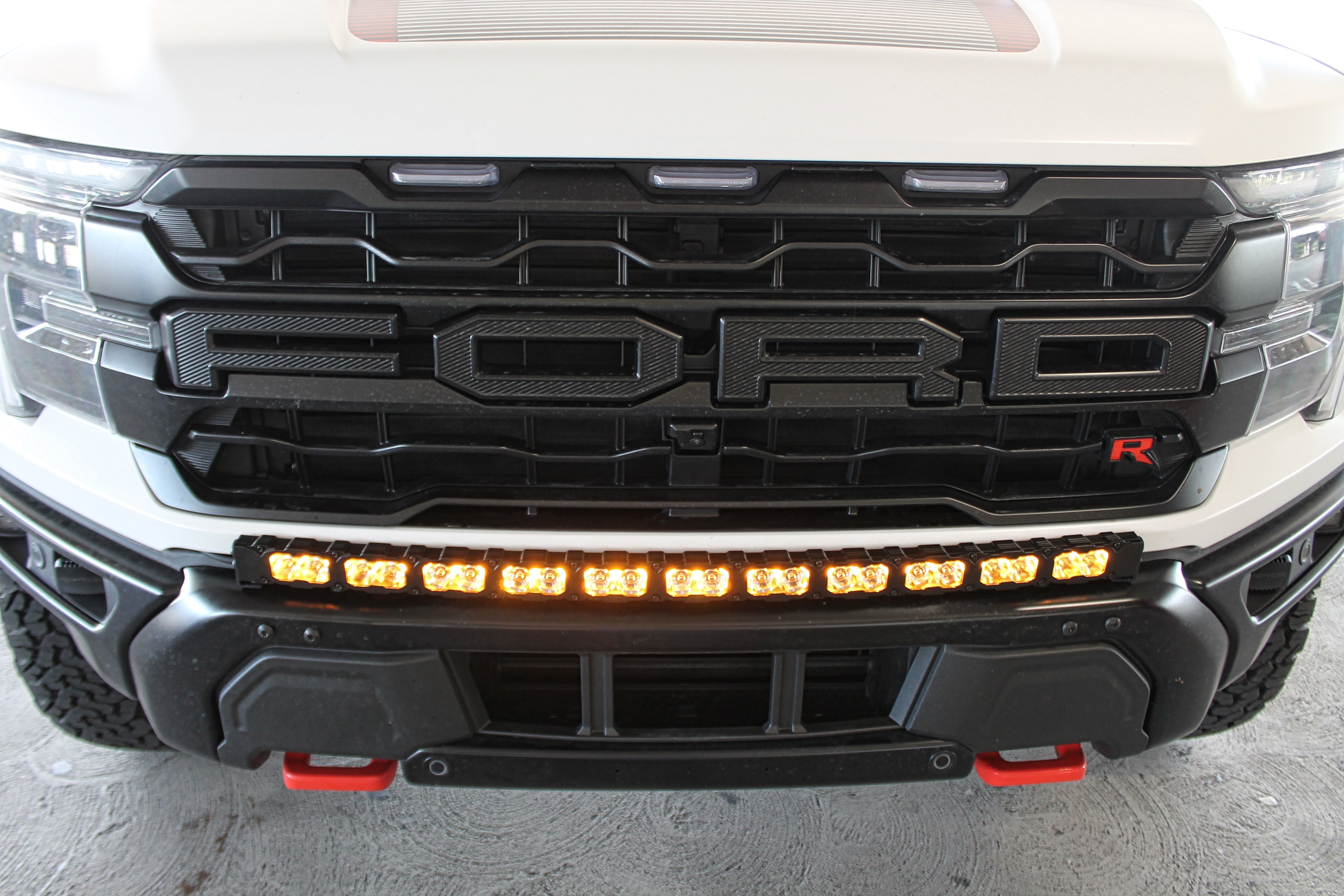 2024+ Ford F150 Raptor Gen 3 Refresh Modular Bumper 40in Light Bar PRO