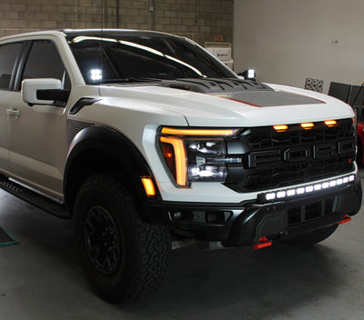 2024+ Ford F150 Raptor Gen 3 Refresh Modular Bumper 40in Light Bar PRO