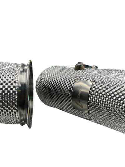 SPDZ1 REACTIVE RACE LAMBORGHINI URUS / AUDI SQ8 4.0TT DOWNPIPES