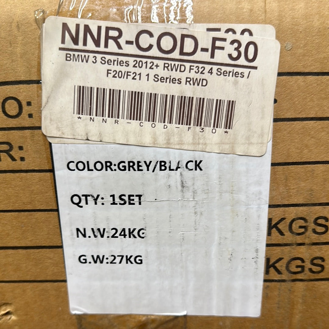 NNR-COD-F30     BMW 3 series 2012+ RWD F32 4 series / F20/F21 1 series RWD