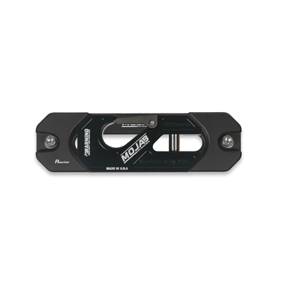 Aluminum Recessed Winch Shackle with Fairlead Kit.(LIFE TIME WARRANTY*)