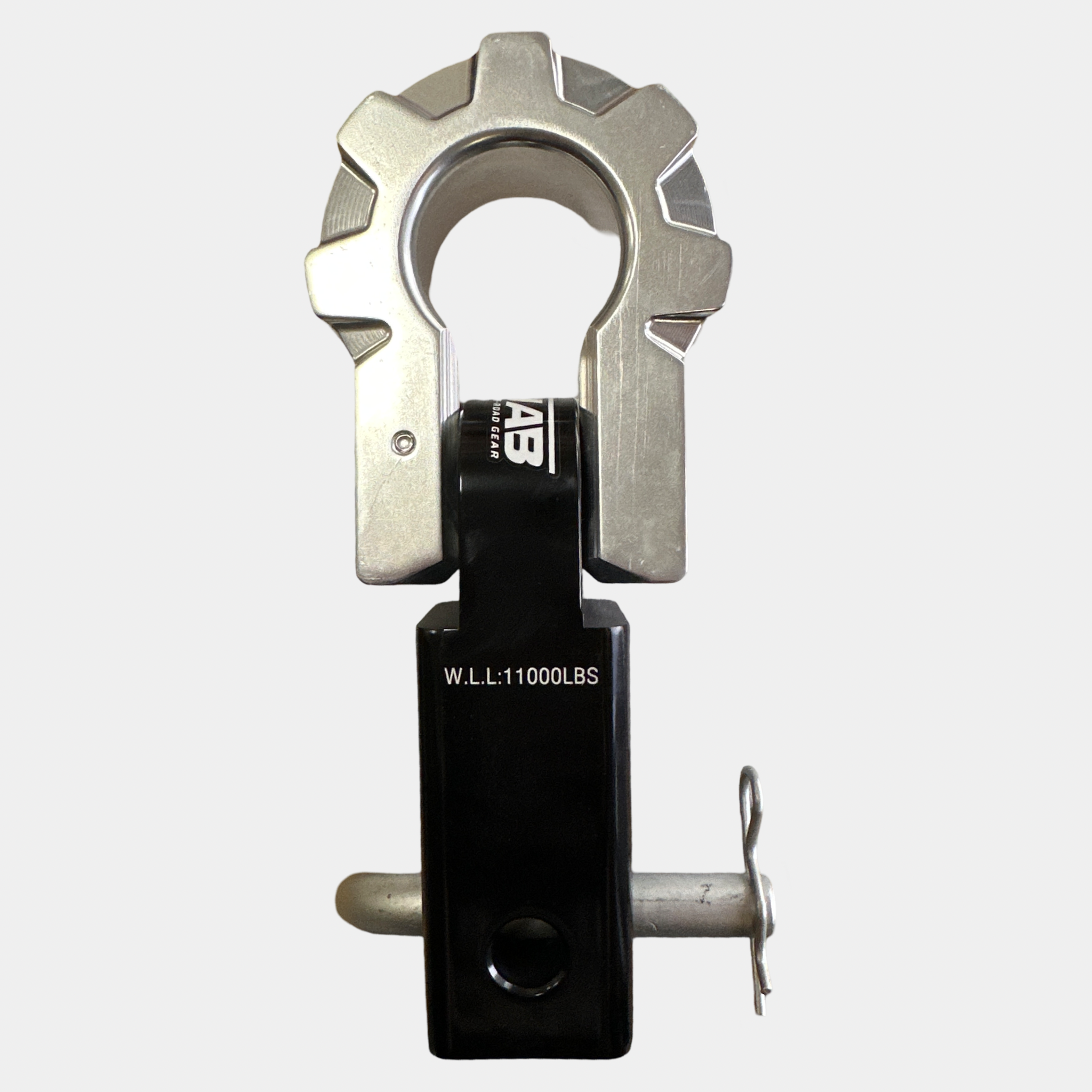 2'' Aluminum Hitch Receiver with Aluminum D-Shackle 9T (LIFETIME WARRANTY)