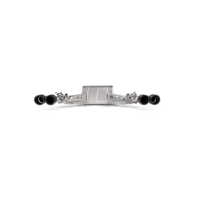 Akrapovic 2021 BMW M8/M8 Competition (F93) Evolution Line Cat Back (Titanium) w/Carbon Tips