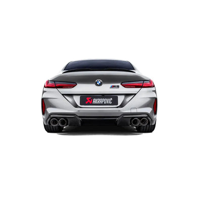 Akrapovic 2021 BMW M8/M8 Competition (F93) Evolution Line Cat Back (Titanium) w/Carbon Tips