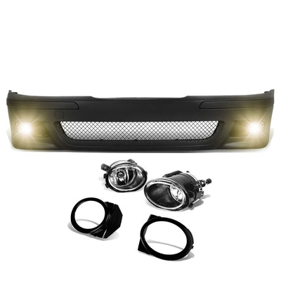 96-03 BMW E39 M5 Style Front Bumper ABS
