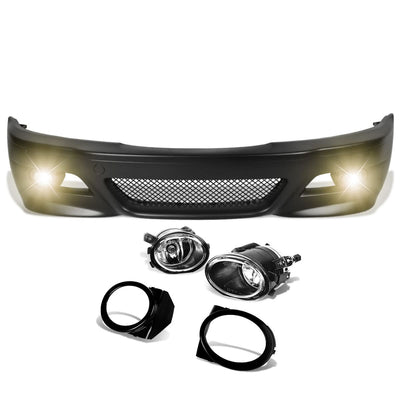 99-06 BMW E46 M3 Style Front Bumper ABS