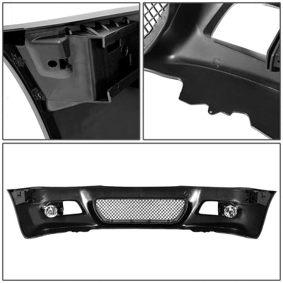 99-06 BMW E46 M3 Style Front Bumper ABS
