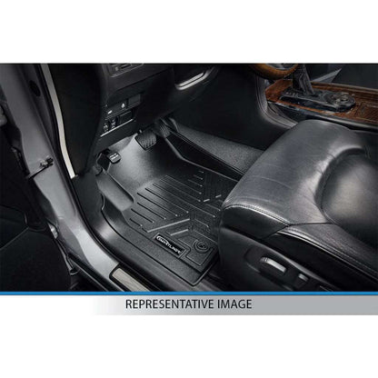 Smart Trim™ Custom Fit Floor Liners For 2007 - 2010 Ford Expedition/Lincoln Navigator (with Console)