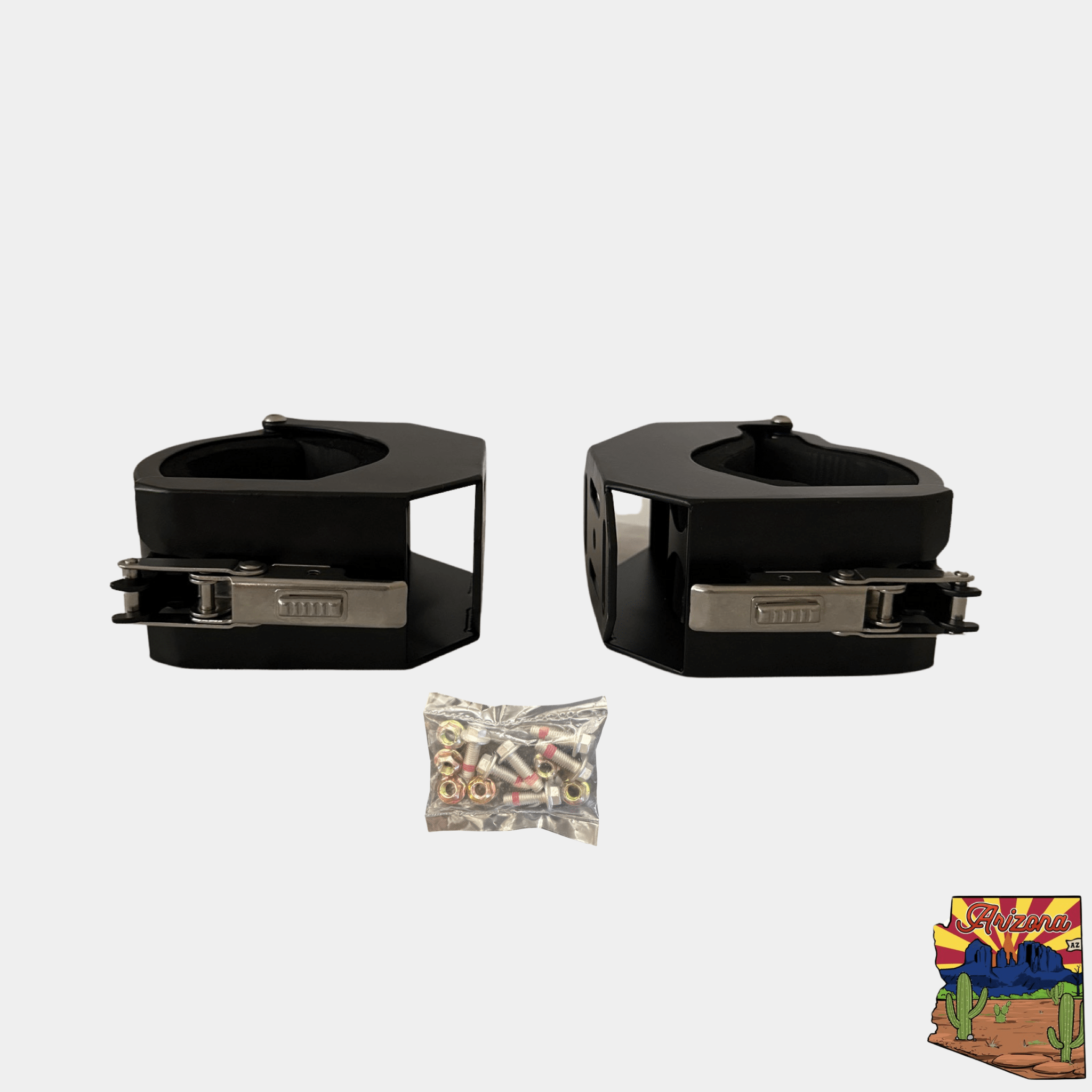 Heavy duty mounting clamps for hydraulic Jack - TURBO TECH PERFORMANCE