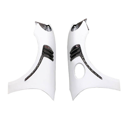 GT4 Style Carbon Fiber Front Fenders for Porsche Cayman Boxster 718 982 Fenders