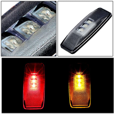 94-02 Dodge Ram 1500 2500 3500 Dually Smoke Fender Light Set 4PC