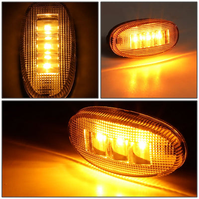 2011-2018 Ford Super Duty Clear Fender Light