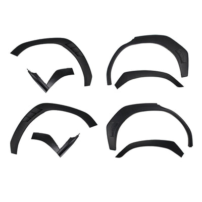 2022-2025 Subaru WRX Fender Flares Matte Black Wheel Cover PP 8PCS