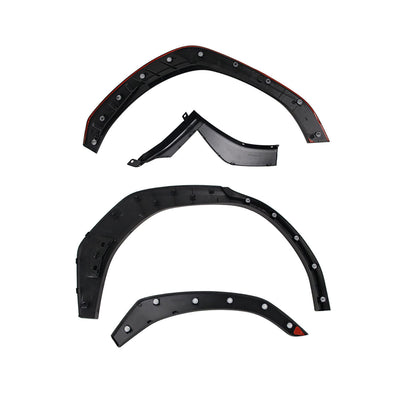 2022-2025 Subaru WRX Fender Flares Matte Black Wheel Cover PP 8PCS