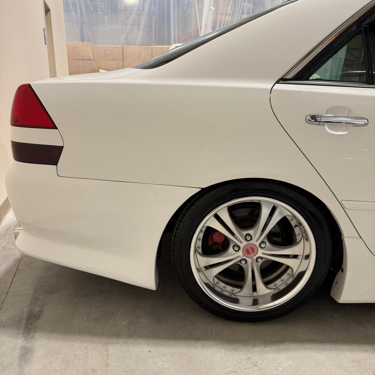 2000 Toyota Mark II Grande iR-V