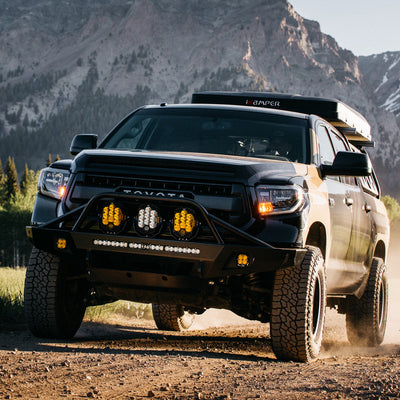 Baja Designs LP9 Series Driving Combo Pattern LED Light Pods - Amber
