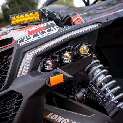 Baja Designs Can-Am S1 Triple LED/Laser Headlight Kit