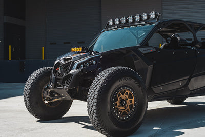 Baja Designs Can-Am XL Linkable Roof Mount Light Kit