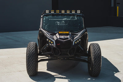 Baja Designs Can-Am XL Linkable Roof Mount Light Kit