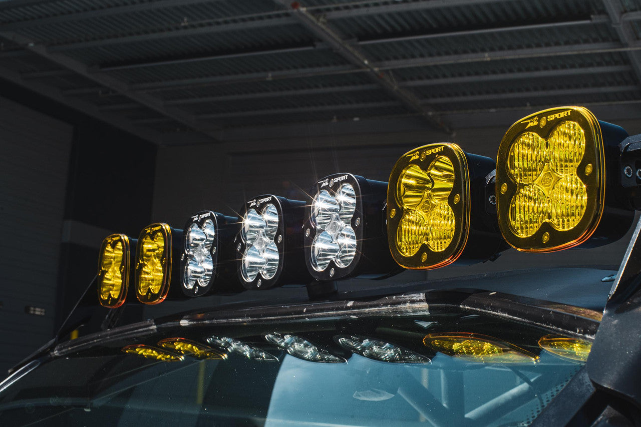 Baja Designs Can-Am XL Linkable Roof Mount Light Kit