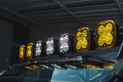 Baja Designs Can-Am XL Linkable Roof Mount Light Kit
