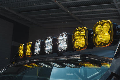 Baja Designs Can-Am XL Linkable Roof Mount Light Kit