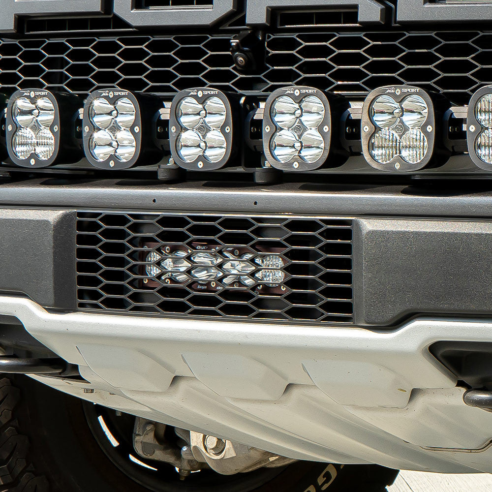 Baja Designs Ford F-150 OnX6+ 10 Inch Grille Lower Light Bar Kit