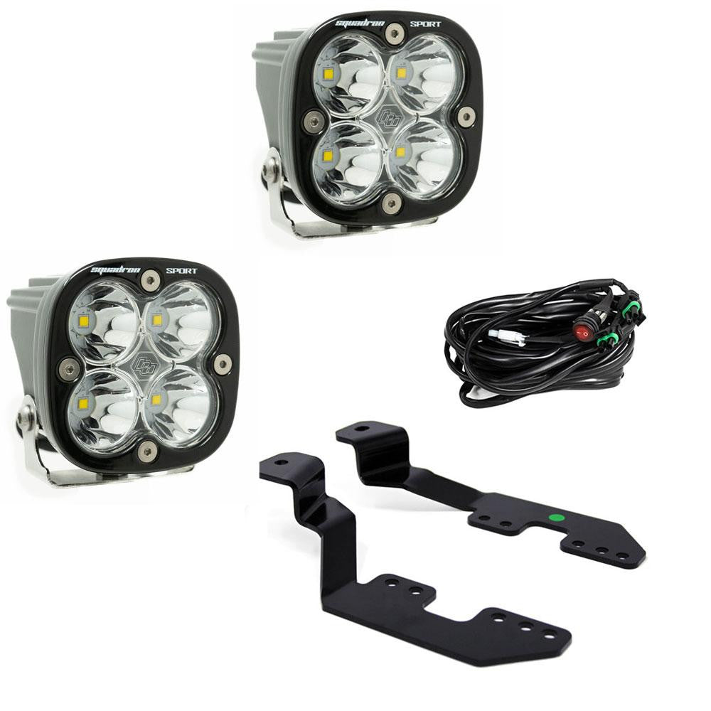 Baja Designs Chevy/GMC Squadron Sport A-Pillar Light Kit
