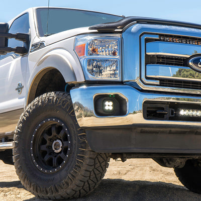 Baja Designs Ford Squadron Sport Fog Pocket Light Kit
